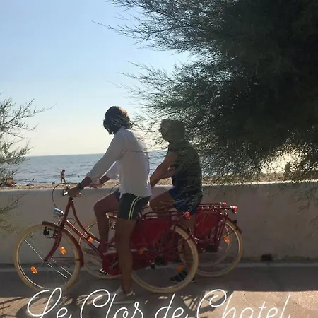 La Plage, Le Clos De Chatel - Piscine, Spa, Velos Villa *