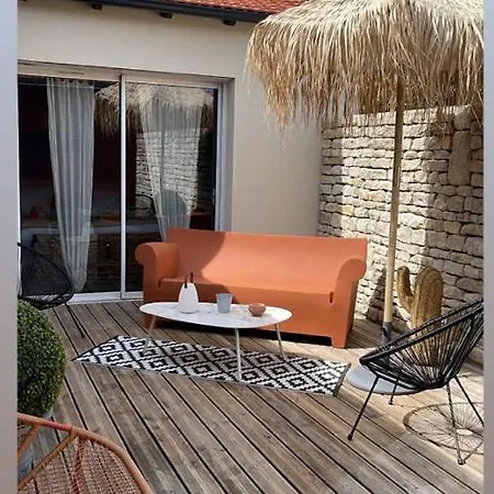 La Plage, Le Clos De Chatel - Piscine, Spa, Velos Villa