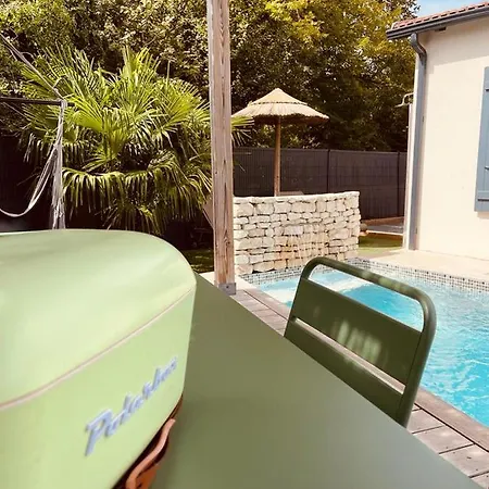Villa La Plage, Le Clos De Chatel - Piscine, Spa, Velos